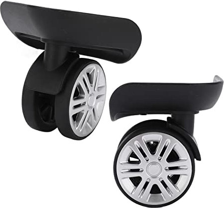 Pissente Kofferräder 1 Paar A65, Räder Mute Swivel Koffer Gepäck Samsonite Ersatzräder Ersatz für Caster Ersatzteile