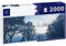 Lais Puzzle Winter in Skövde, Sweden, Panorama 2000 Teile