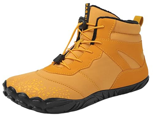 mimika Chaussures de randonnée Pieds Nus | Chaussures Pieds Nus à Bout Large - Baskets à Bout Large, imperméables, élégantes, antidérapantes, Chaussettes de Fitness, de Marche, de Jogging, de Voyage