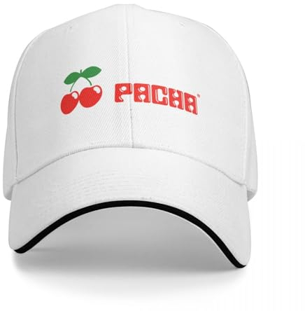 TONFON Gorra béisbol Unisex Gorra béisbol Pacha Ibiza con Logo para Hombre y Mujer Gorra táctica Militar Deportiva