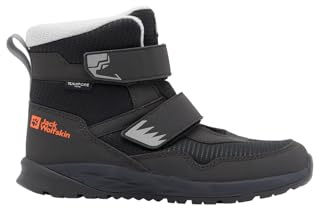 Jack Wolfskin Jungen Polar Bear-b Texapore Mid Vc KWinterstiefel