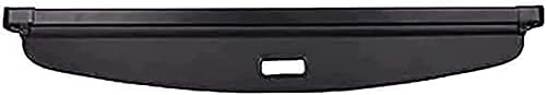 Fufizu Einziehbarer Auto Laderaumabdeckung Rollo für VW TOURAN First Generation 2003-2009,Hutablage Zum Schutz Der PrivatsphäRe Cargo Cover