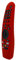 Funda Protectora de Silicona para Mando a Distancia de TV LG AN-MR600 AN-MR650A,Funda Protectora de Silicona para Mando a Distancia Protector de Piel,con cordón (Rojo)