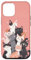 Hülle für iPhone 14 Cute Pink Group Of Cats Phone Cover For Cat Lovers
