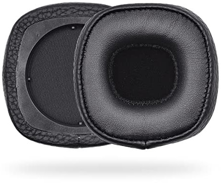 INF Cuscinetti auricolari di ricambio per Marshall Major 2/3, cuscinetti auricolari in pelle PU e morbida schiuma elastica ad alta densità, effetto di riduzione del rumore