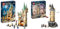 LEGO Harry Potter Hogwarts: Raum der Wünsche, Schloss-Spielzeug & Harry Potter Eulerei auf Schloss Hogwarts, Abenteuer-Set
