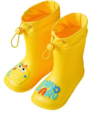 Stivali estivi con motivo forato – Scarpe in gomma da giardino per bambini, con cartoni animati, graziosi stivali da pioggia antiscivolo, scarpe da trekking traspiranti, comode per il tempo libero, a,