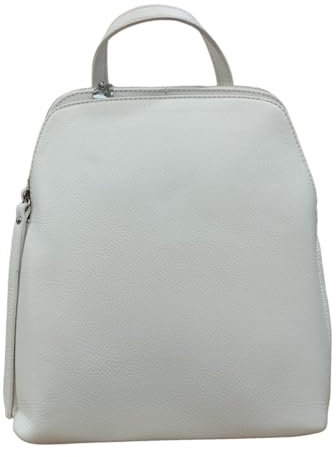 CALEIDOS Zaino Bianco 3 Scomparti - Taglia unica