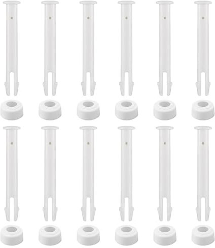 JAMSSOW 12 Pasador de Repuesto para Piscina,Piezas de Repuesto para Marco de Piscina,repuestos Piscinas Desmontables,Accesorios de Piscina, Piezas de Repuesto para Intex (7 cm)
