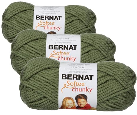 BERNAT Softee Chunky -100G- Forest (Pack of 3)