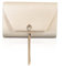 Michelle Moon- Pochette Donna Elegante Oro per Matrimoni, Feste ed Eventi | Clutch Oro da Sera a Tracolla, Ideale Borsa Elegante Donna Cerimonia con strass ; Borsa a Mano Donna per Occasioni Speciali