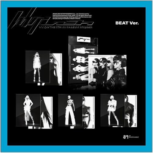 Koread - aespa Album Whiplash 5th Mini Album (BEAT Ver. - Ningning Ver.)