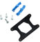 LXJLXD AM4/AM5 Backplane CPU Fan Coolers Mounting Bracket Back Plate Back Sheet Iron Plate For AM4 B350 X370 A320 X470