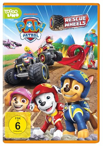 Paw Patrol: Rescue Wheels/DVD