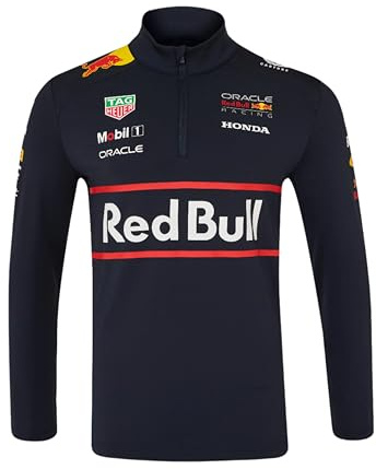 Castore Redbull Racing Men's Quarter-Zip Midlayer