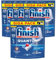Finish Quantum pastilles lave vaisselle Citron - Elimine Les Taches Tenaces, 100 Capsules - lot de 4