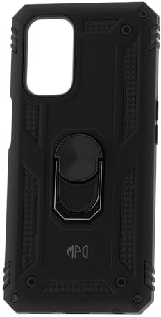 Funda para Oppo A74 5G/A93 5G/A54 5G con Anillo Metálico Giratorio 360 Carcasa Magnética Imán Rígida Antigolpes Resistente con Soporte, Protección de Grado Militar (Oppo A74 5G/A93 5G/A54 5G, Negro)
