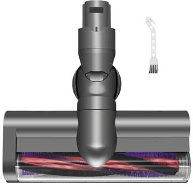 Accessoires For Aspirateur, Compatibles Avec Les Aspirateurs Dyson, Série V6, Accessoire For Plancher En Bois Dur, Tête De Brosse À Rouleau Souple De Remplacement