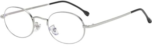 Metall-Fake-brillengestell, Brillen, Modisches Brillengestell, Keine Gläser, Retro, Keine Gläser, Rahmen, Neuheitsrahmen, Linsenloses Dressup