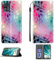 Aroepurt Case Compatible for Xgody X32 Phone Case Cover [with Tempered Glass Screen Protector] PU Leather Kickstand Magnetic Wallet Case CPT15