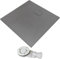 Thermopanel SMC Dark Grey Shower Trays Base Slate Stone Effect Textured Non Slip with Low Profile Waste and SMC Holes Cover - 1600 x 700mm