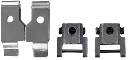 Fonowx Kit de Conversion de Supports de Scie à Chantourner pour Pièces Métalliques Supérieures et Inférieures, Ensemble de 4 Pièces