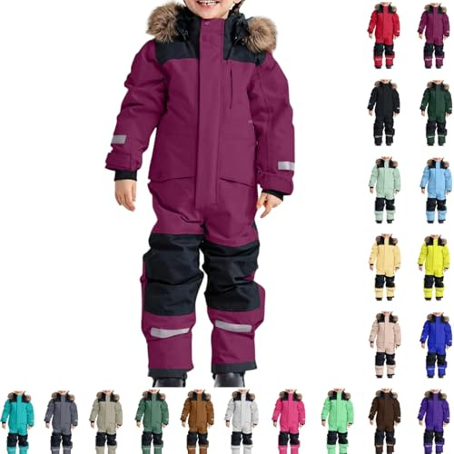 schneeanzug kinder,schneeanzug mädchen,skianzug kinder,schneeanzüge für mädchen,116,schneeoverall jungen,skianzüge für,skianzug,schneehose,skioverall,schneeoverall,86,110,122 jungen,Tiefes Violett,120