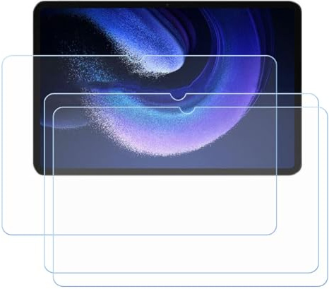 LCEHTOGYE Displayschutzfolie für Red Magic Gaming Pad Pro,[3 Stück] HD Gehärtetes Glas Film Schutzfolie, 9H Displayschutzfolie Filmschutz Schutzfolien (10,9)