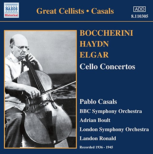 Boccherini / Haydn / Elgar: Cello Concertos