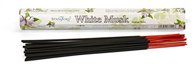 Stamford R-37109 White Musk Incense Sticks