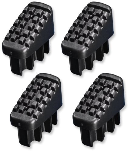 Hailo 9920-001 Plastic Feet Set 2 x for Climbing and Supporting Rails