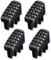 Hailo 9920-001 Plastic Feet Set 2 x for Climbing and Supporting Rails