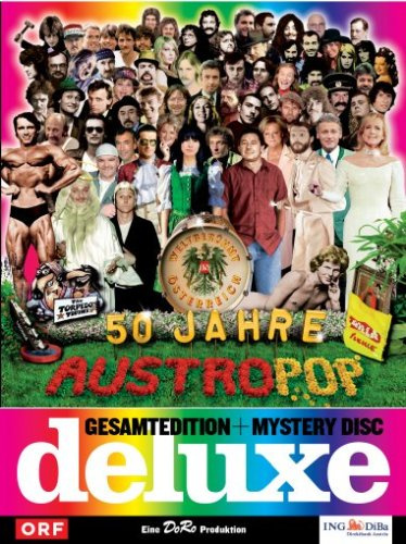 50 Jahre Austropop - Deluxe-Box 1 [7 DVDs]