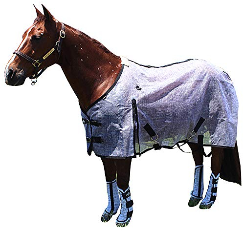 Professional's Choice Fly Sheet | Durable Polyester rip-Stop Technology | Breathable and UV-Protective Nylon mesh | Size: 74