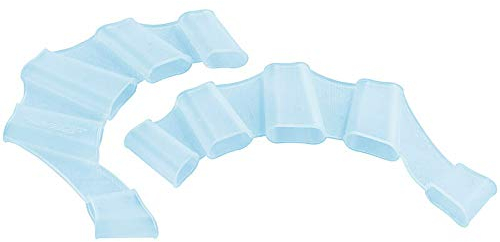 Speeron Schwimmhandschuh: Schwimmhäute für die Finger, Größe M (Kinder Wasser Schwimm-Handschuhe, Schwimmhäute Handschuhe, Schmetterling)