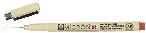 Pigma Micron Drawing Pen - Black - 02 (0.3mm)