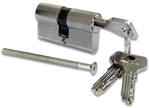 Cisa 48072 0E300-28-0-12 Zylinder NICHELATO MM 75 35 x 40