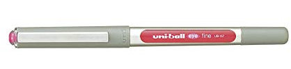 Stylo Roller Uni-Ball Eye UB-157Rose [Lot de 3] Taille moyenne 0,7mm balle