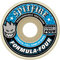 Spitfire Formula Four Skateboard-Rollen, konisch, 56 mm, 99a, Weiß, 4 Stück