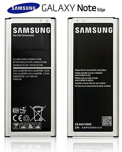 Original-Akku Samsung EB-BN915 für Galaxie-Anmerkung N915 Edge-3000mAh lose verkauft, ohne Skatol