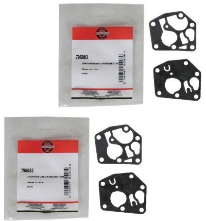 Briggs & Stratton (2 pezzi) 795083 carburatore diaframma sostituisce 495770 # 795083-2pk by Briggs & Stratton