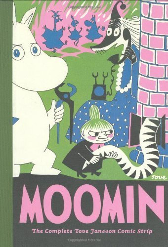 Moomin: The Complete Tove Jansson Comic Strip - Book Two by Tove Jansson (2007-10-30)