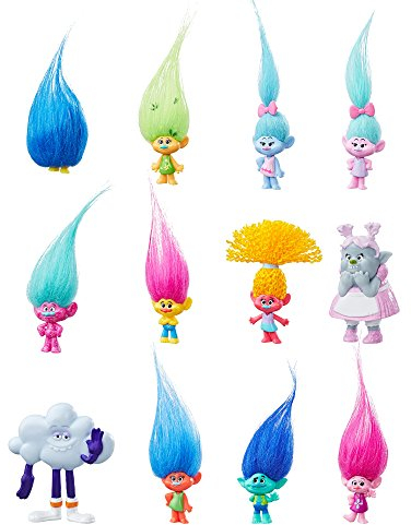 Hasbro Trolls B6554EU4 - Überraschungstrolls, Puppe, Sortiert