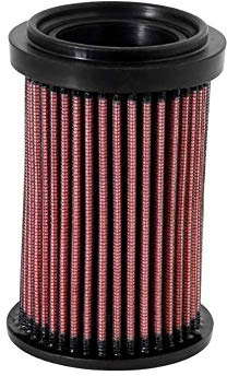 K&N Filters DU-8015 Sportluftfilter Motor Luftfilter Rund Langzeitfilter Kompatibel mit DUCATI MOTORCYCLES MONSTER SCRAMBLER