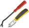 Entklammerer, valink Manuelle Bedienung Heavy Duty Polster Panel Clip Klammerentferner mit Nail Tack Abzieher B�ro Handwerkzeuge
