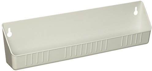 Rev-A-Shelf 6581 Lot de 2 bacs de lavabo standard Blanc 35,6 cm