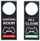 Framan Colgador para Puertas o Poming de Do Not Disturb Modelo Gaming Room