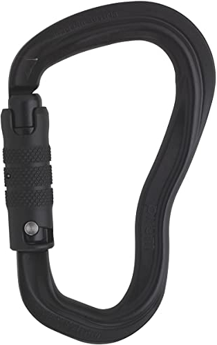 AustriAlpin Pirum ID Autolock Karabiner, matt schwarz