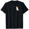 Kakadu-Papagei in Ihrer gefälschten Tasche T-Shirt