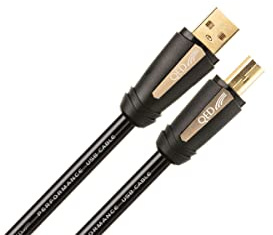 QED Reference High Resolution USB Cable (A-B) (0.6m)